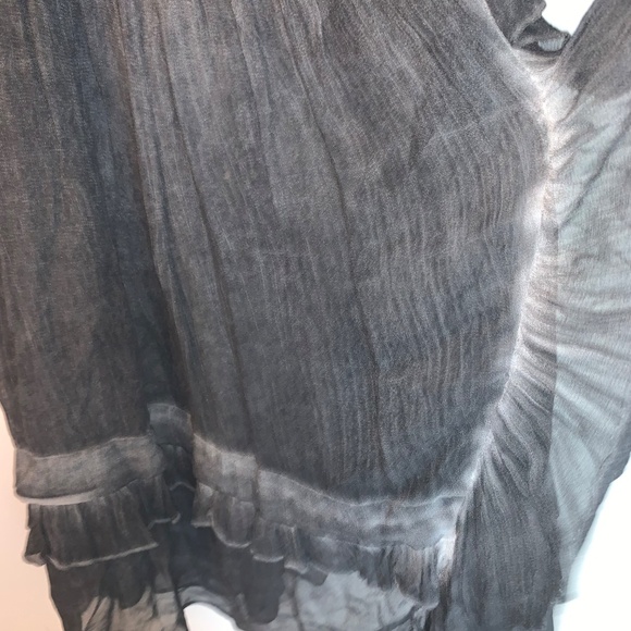 Free People Aphrodite Mini Dress Grey S - Picture 13 of 16